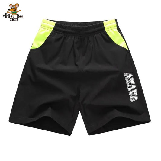 Quick-Drying Kids Sports Shorts Boys Casual Shorts Run Teenager Pants