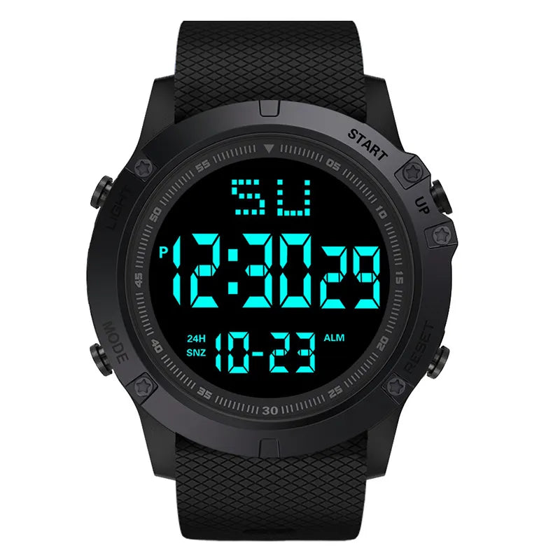 Men Sport Watch Multifunction Military Sports Watch Waterproof Electronic Watch