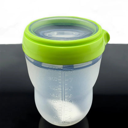 Manual Breast Pump for Wide-Bore Bottle Integrated Cover Maternity Products