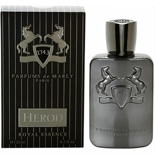 125ml Men's Herod Perfume Spray for Men by Parfums Brown Bottle Glass Perfumes