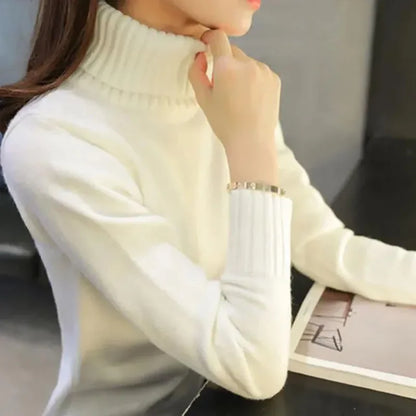 Women's Sweater Turtleneck Trending Sweater 2023 New Fashion