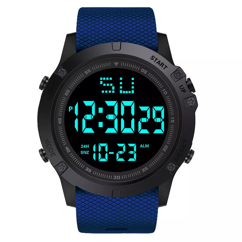 Men Sport Watch Multifunction Military Sports Watch Waterproof Electronic Watch