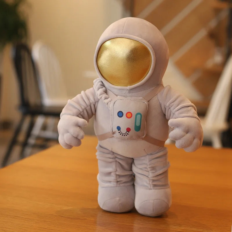 Plush Astronaut and Spaceship Toy Stuffed Soft Science Fiction