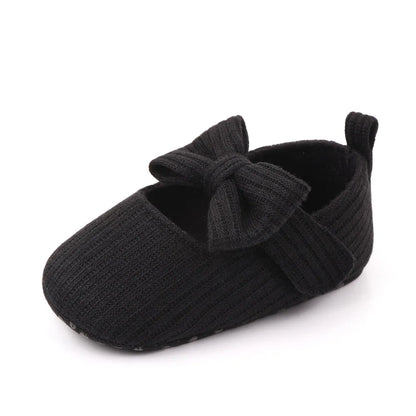 Baby Princess Shoe Baby Girl Bowknot Shoes Breathable