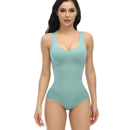 Wholesale Women Slimming Full Breast Up Corset Butt Lifter Bodysuit