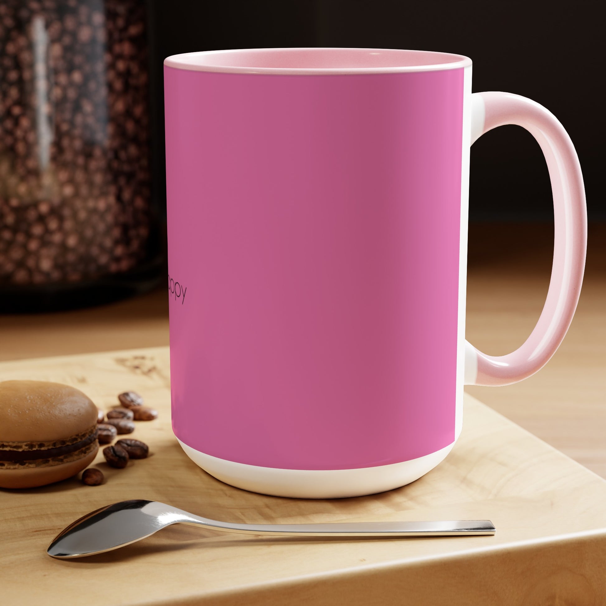 Two-Tone Coffee Mugs, 15oz