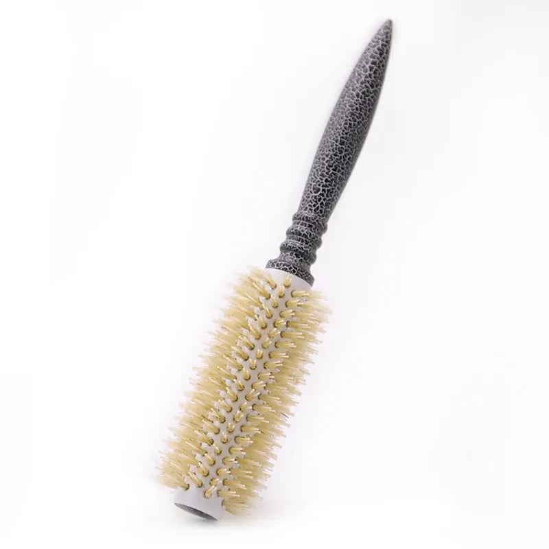 1PC Hot Sales Curly Hair Brush Wood Hair Brush for Womens Boar Bristle Hair