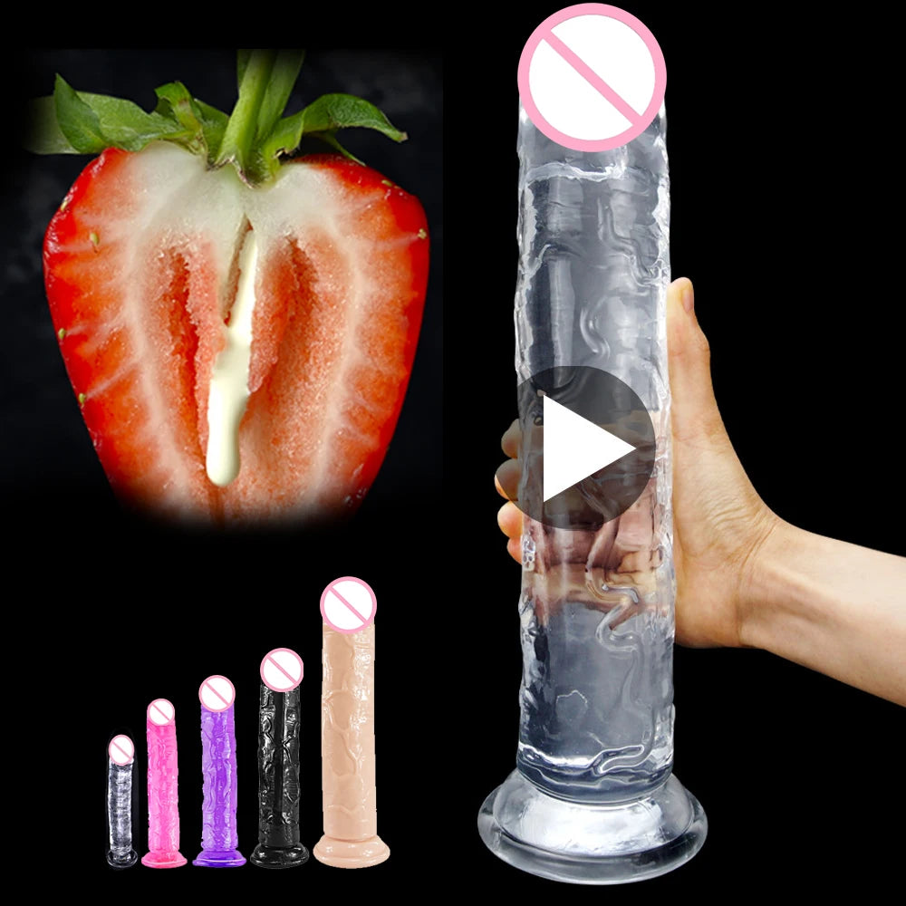 Realistic Dildo for Women XXL Dildo Big Penis Erotic Sex Toys for Adult