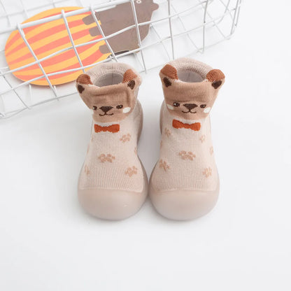 Baby Shoes Cute Animal Cotton First Shoes Baby Toddler Shoes