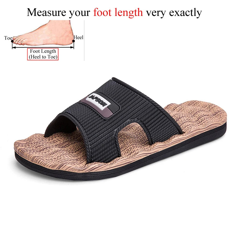 Summer Men Home Slippers Soft Indoor House Shoes Women Slides Sleepers Slipers