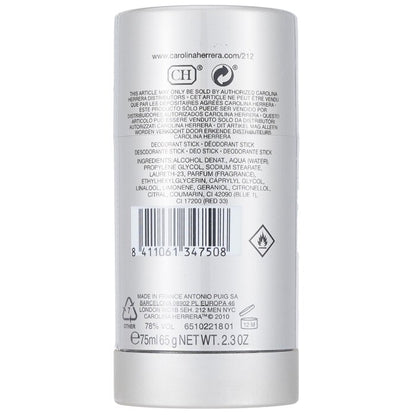 CAROLINA HERRERA - 212 Deodorant Stick