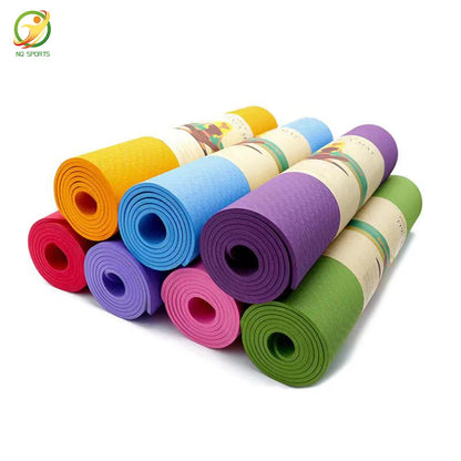 Gym Workout Fitness Exercise Yoga Mat