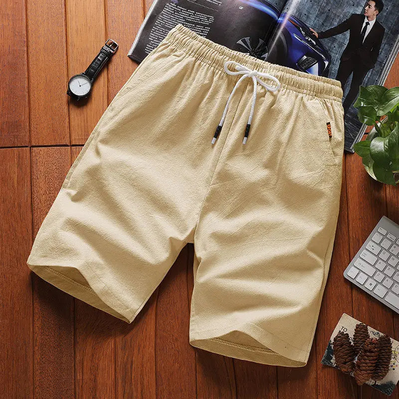 Legible 2024 Summer Mens Casual Shorts Male Short Homme