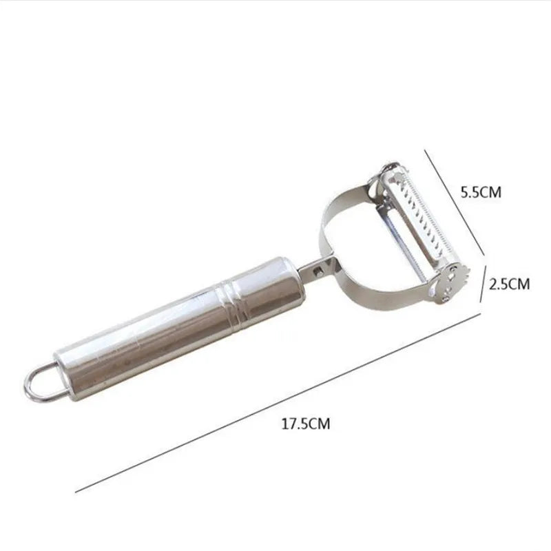 High Quality Stainless Steel Potato Cucumber Carrot Grater Julienne Peeler