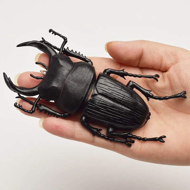 6 Style 13cm Simulation Beetle Toys Special Lifelike Model