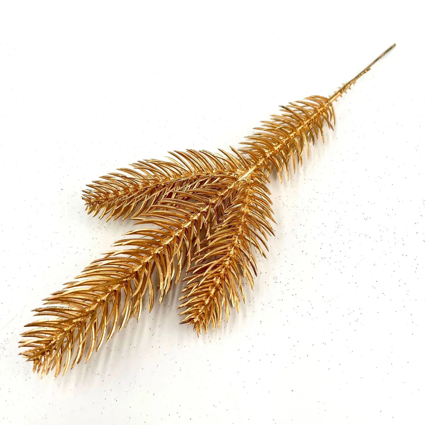 18cm Artificial Pine Branch Ornament Christmas Decoration Christmas Gift