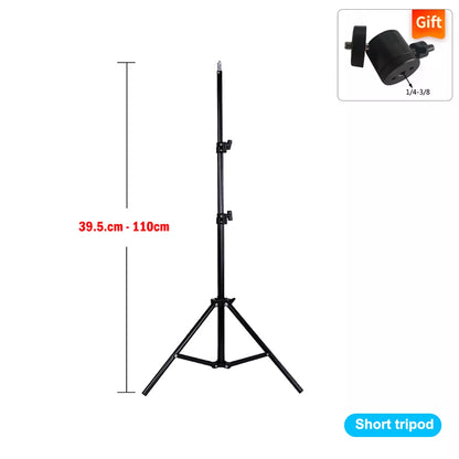 Portable Projector Stand Support Tripod Bracket Speaker Universal 160cm