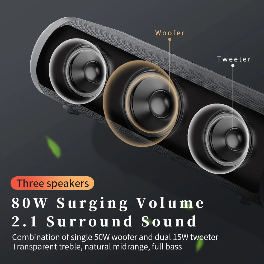 Subwoofer Gadgets Electronic BT Speaker Home Theatre System