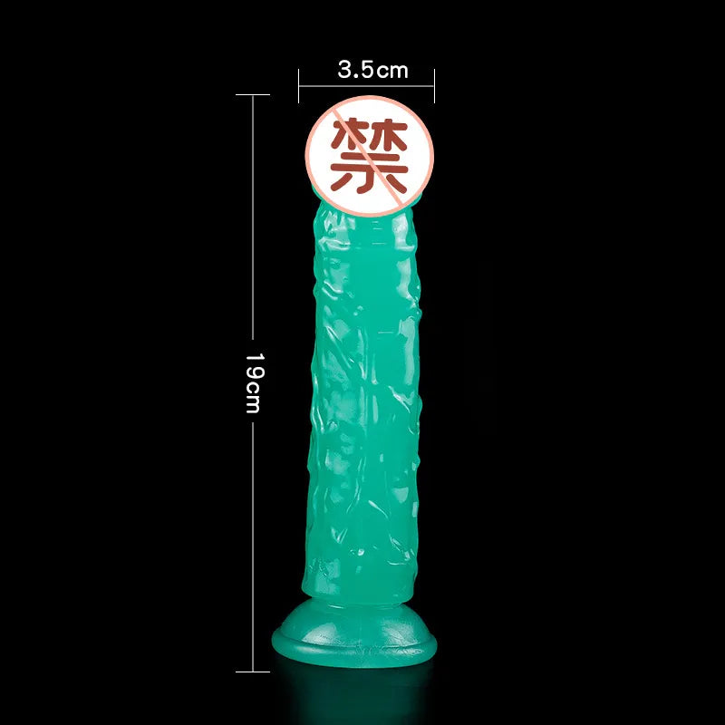 Realistic Dildo With Suction Cup Huge Jelly Dildos Sex Toys for Woman Men