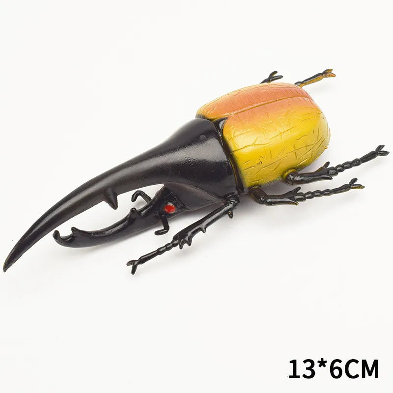 6 Style 13cm Simulation Beetle Toys Special Lifelike Model