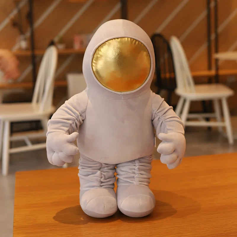 Plush Astronaut and Spaceship Toy Stuffed Soft Science Fiction