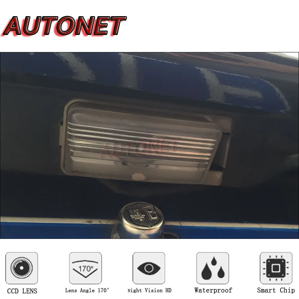 AUTONET Rear View Camera for Nissan Leaf (ZE0)2010~2017/CCD/Night Vision