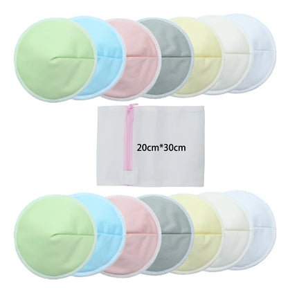 Organic Washable Breast Pad Breastfeeding Nipple Pad for Maternity