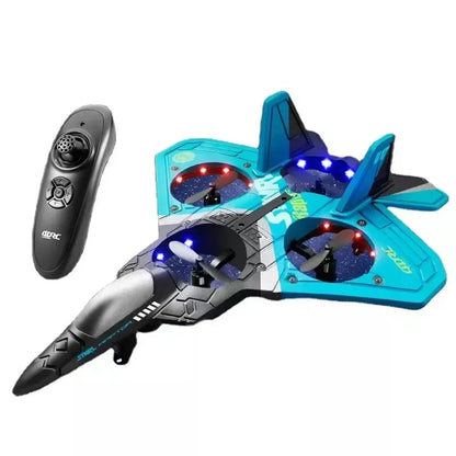 V17 RC Remote Control Airplane 2.4G Remote Control Fighter Hobby Plane Glider