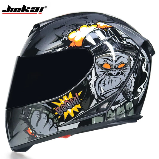 Motorcycle Helmet Capacete Cascos Full Face Racing Helmets