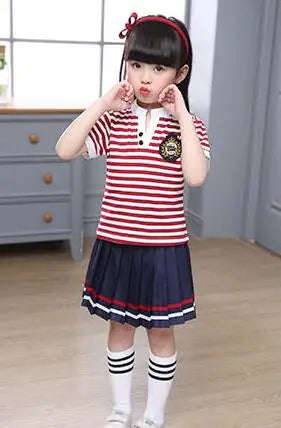 Kids Kindergarten Clothing Children Primary School Wear Child Short