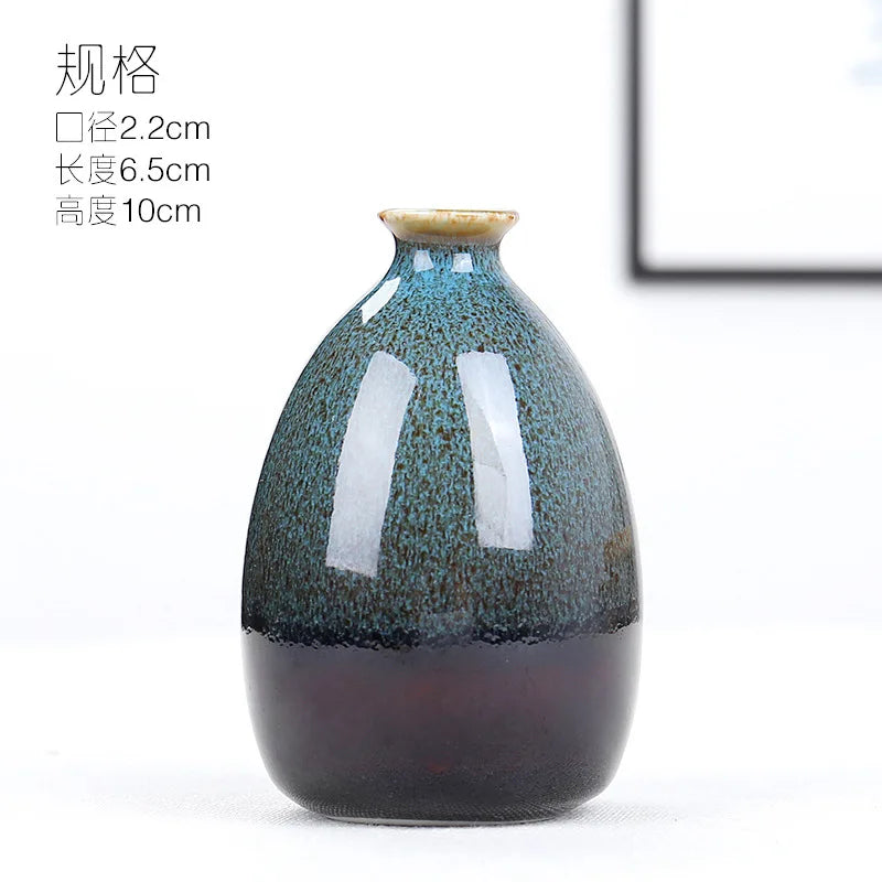 Modern Flower Vases for Homes Ceramic Vase Decoration Flower Glaze Flower Home