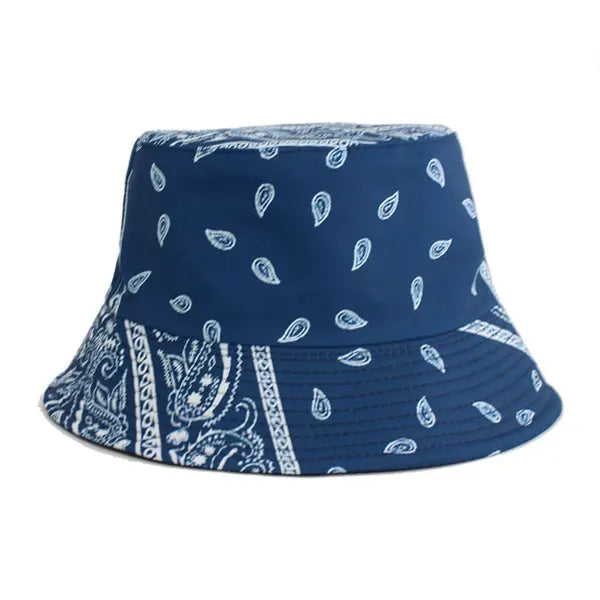 Summer Fisherman Women's Bucket Hat Men Reversible Hats