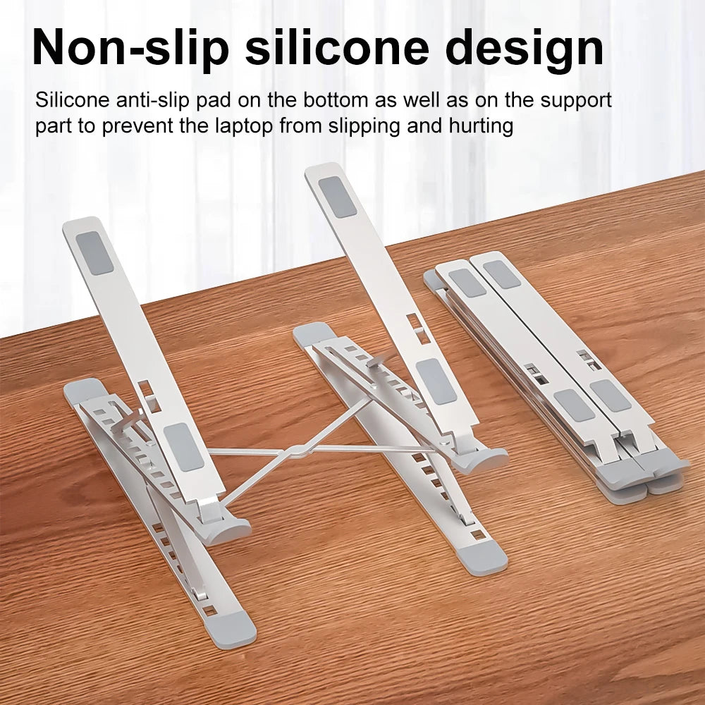 Adjustable Laptop Stand Portable Base Notebook Stand Support for Macbook