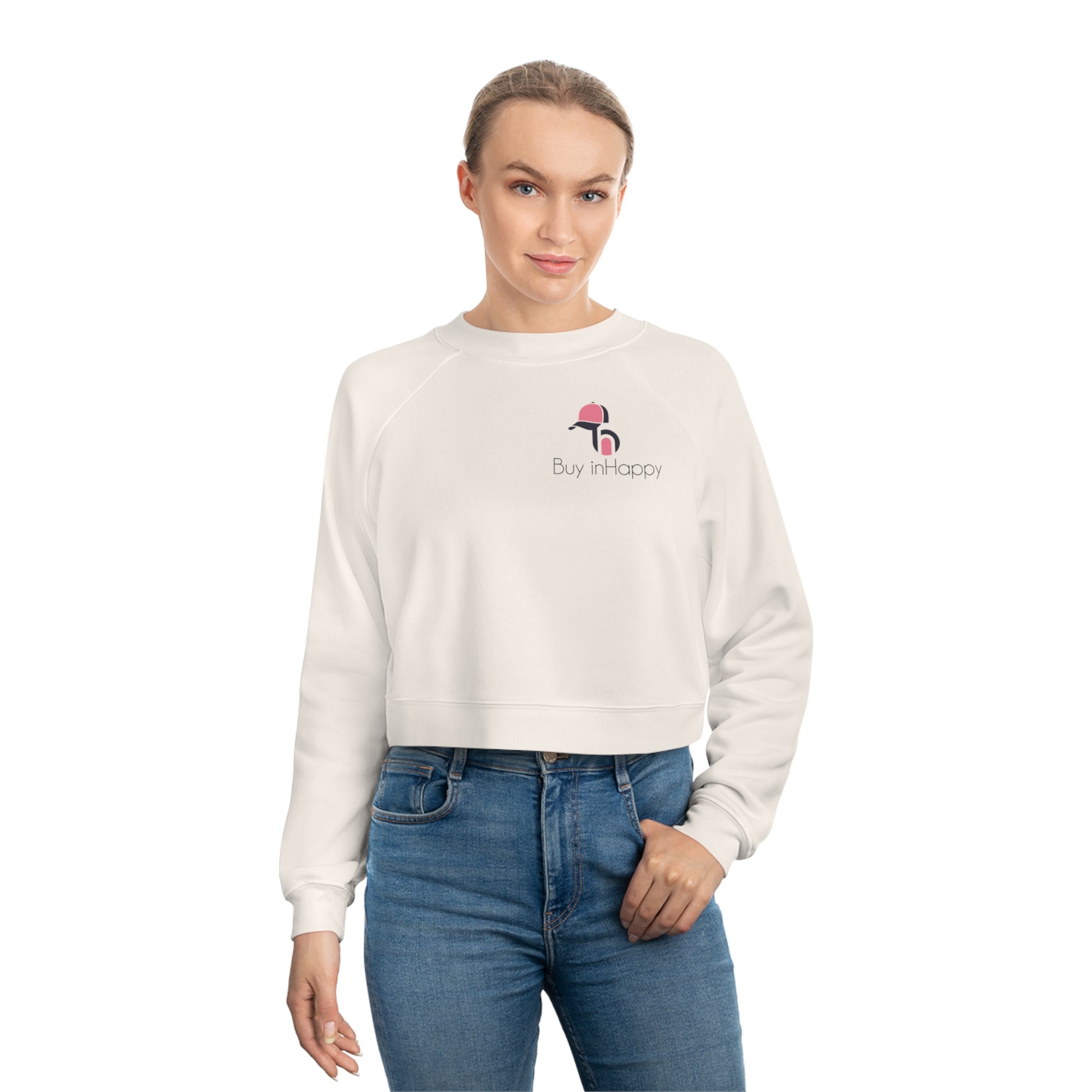 Women's Cropped Fleece Pullover