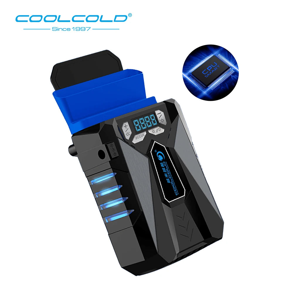 COOLCOLD Vacuum Portable Laptop Cooler Suitable for 12-17inch Air External