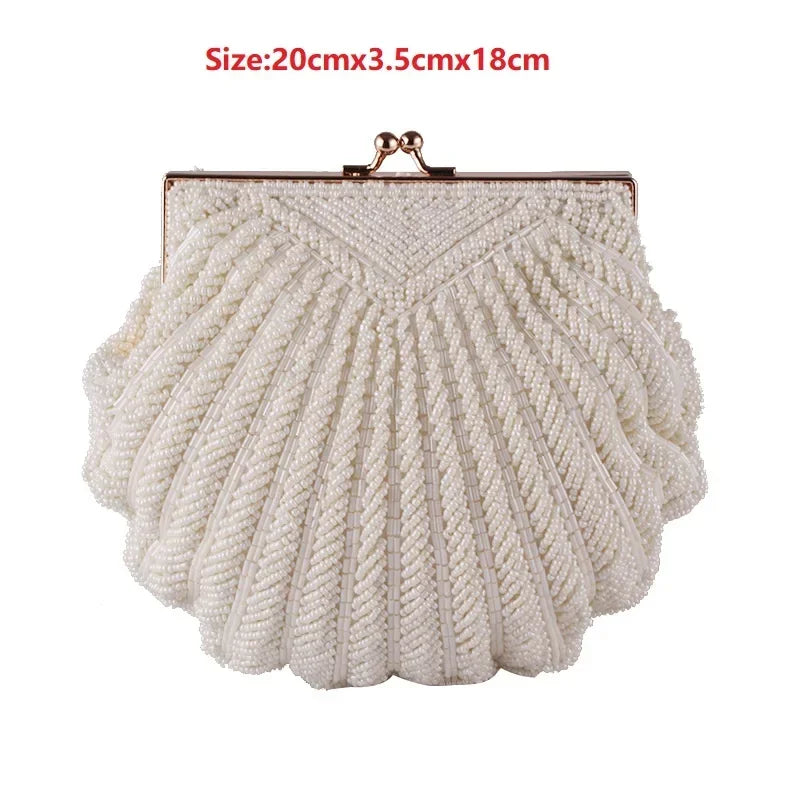 Evening Bags Women Clutch Evening Clutch Bags Wedding Bridal Handbag Pearl