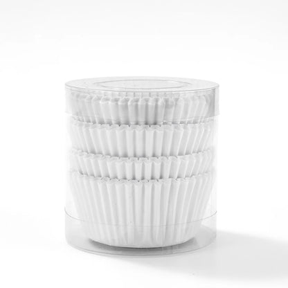 100-300pcs Disposable Pure White Cupcake Liners Food Grade Paper Cup Cake