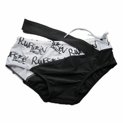 Sexy Mens Swim Briefs Swimming Trunks Beach Shorts Belt Swimwear