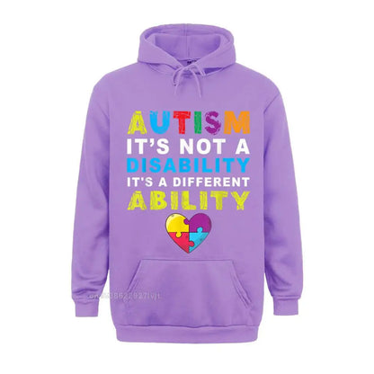 Autism Speaks Shirt Autistic Awareness for Women Cotton Hoodies