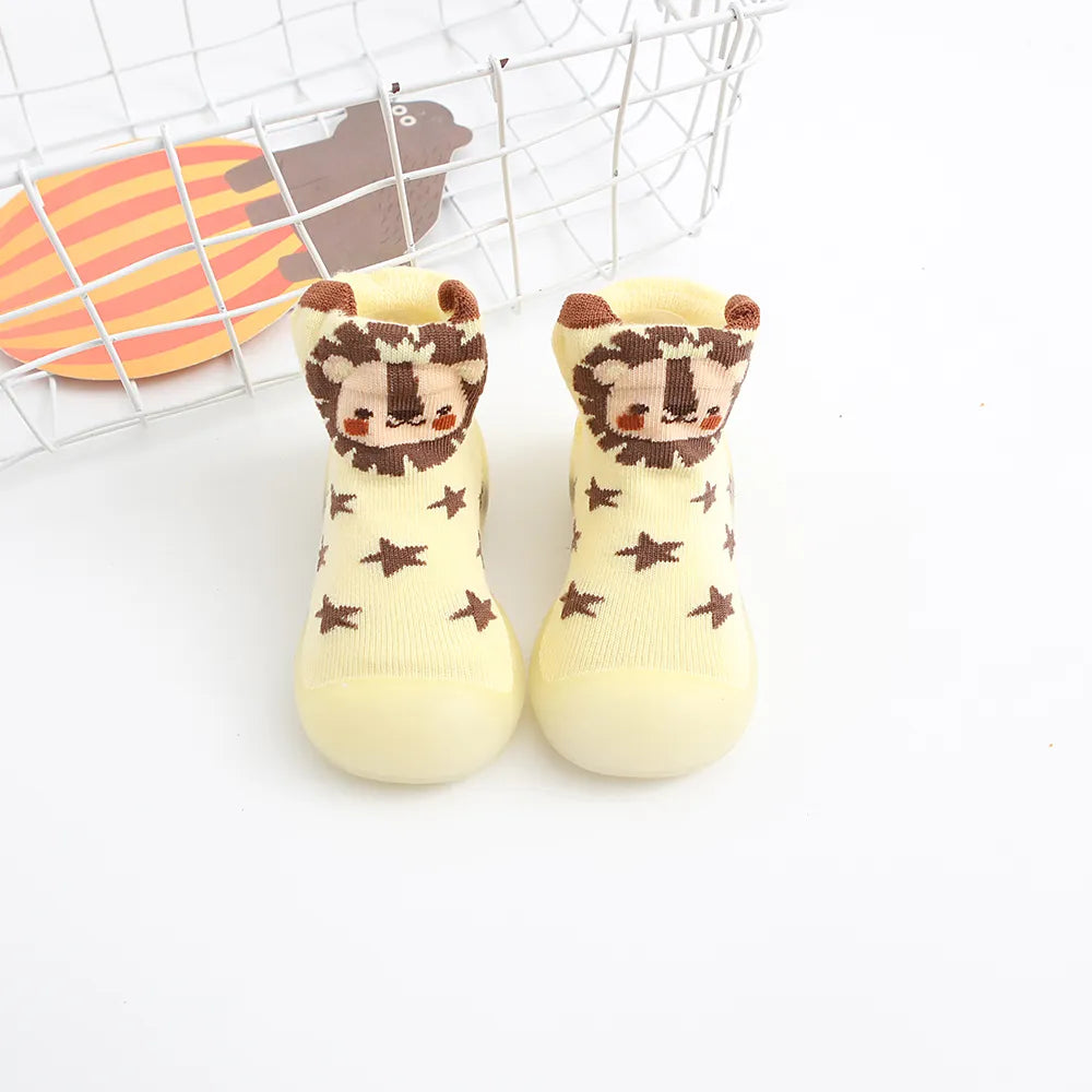 Baby Shoes Cute Animal Cotton First Shoes Baby Toddler Shoes