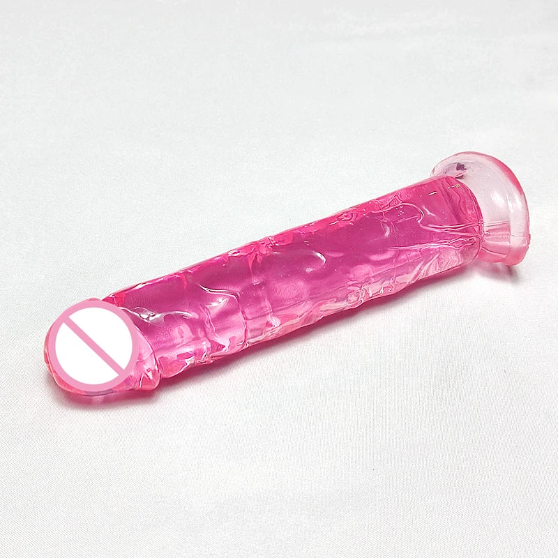 Realistic Dildo With Suction Cup Huge Jelly Dildos Sex Toys for Woman Men