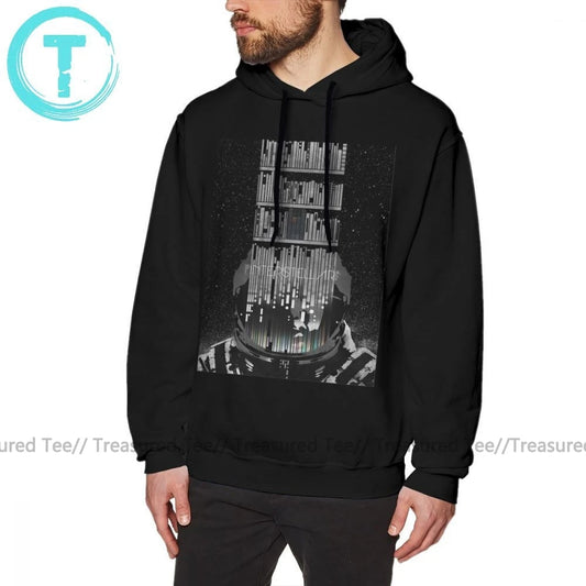 Interstellar Movie Hoodie INTERSTELLAR Poster Hoodies Oversize Long Pullover