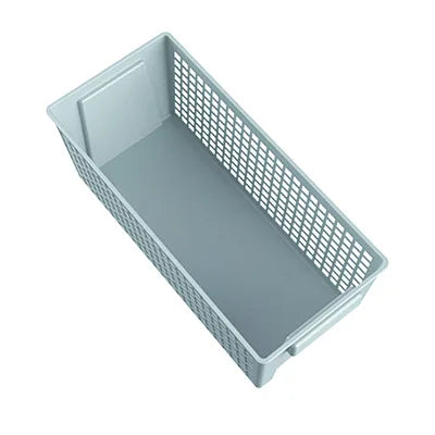 Household Rectangular Storage Basket With Handle Kitchen Bathroom Storage