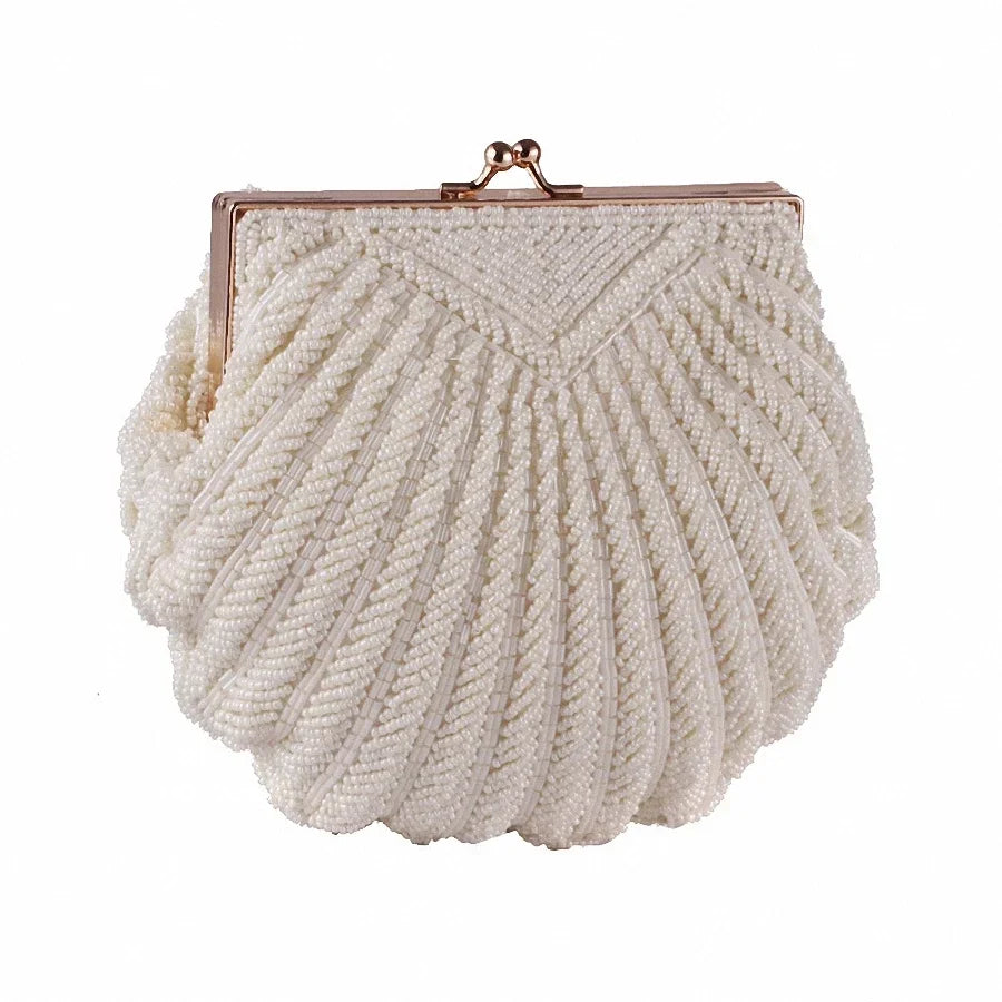 Evening Bags Women Clutch Evening Clutch Bags Wedding Bridal Handbag Pearl