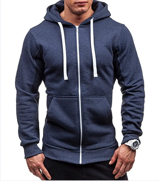 MRMT 2024 Brand New Mens Hoodies Sweatshirts Zipper Hooded Jacket Men