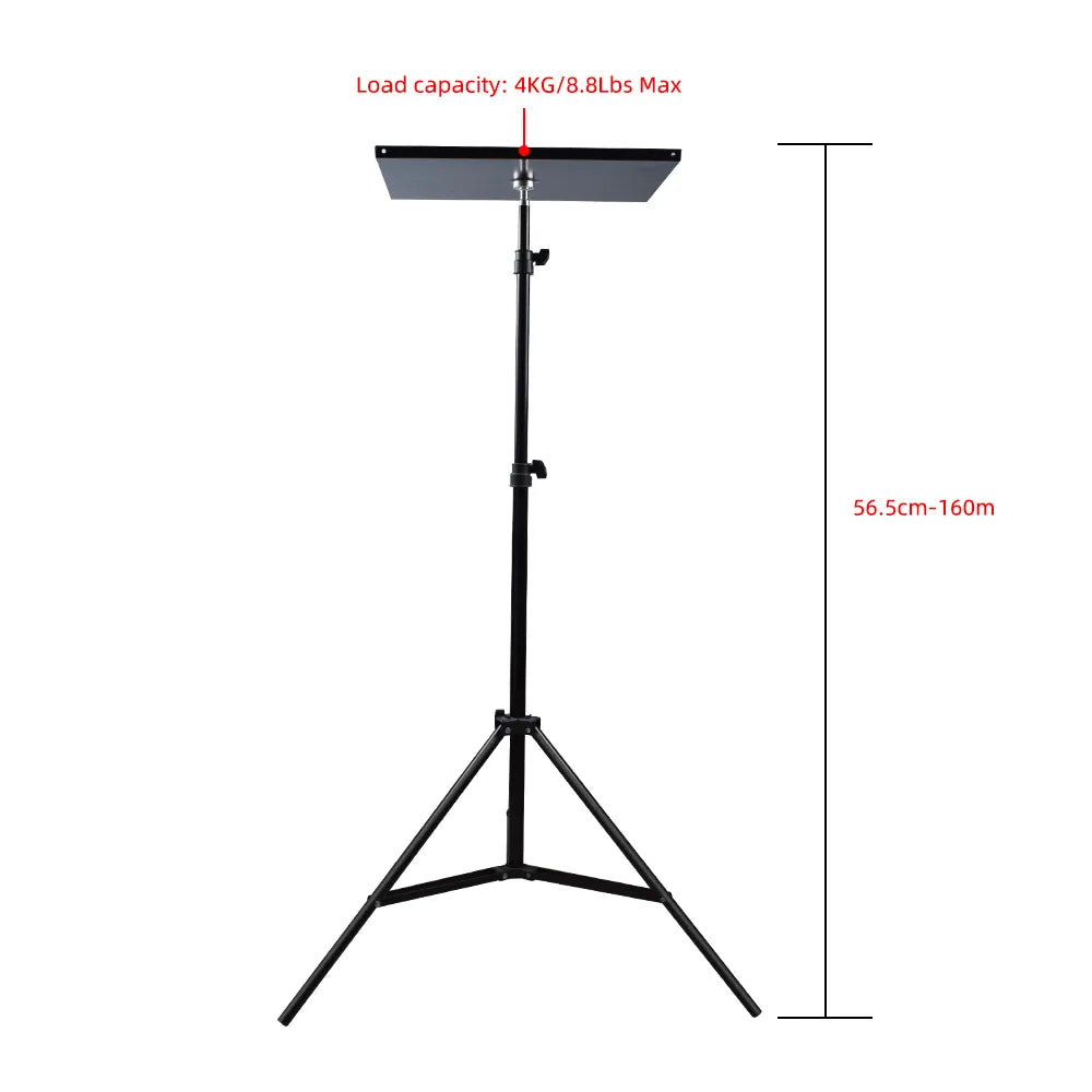 Portable Projector Stand Support Tripod Bracket Speaker Universal 160cm