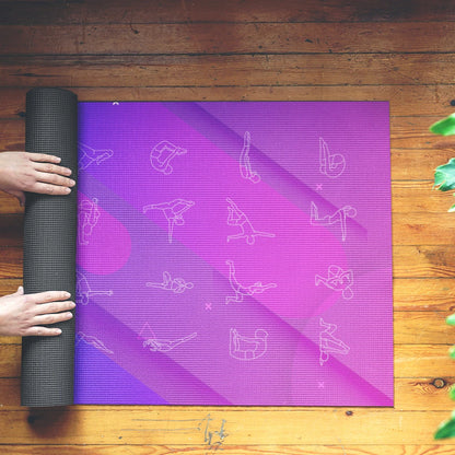 Creative Yoga Bag Yoga Mat Pilates Fitness Mat Fitness Yoga Sport Mat