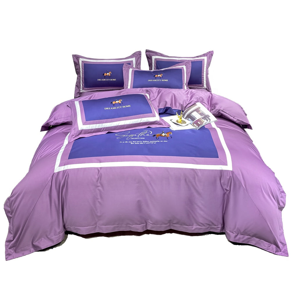 Wholesale Pure Cotton 300 TC 100% Comforter Sets Bedding