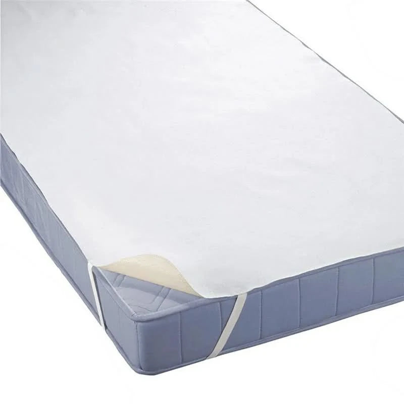 White Color Waterproof Mattress Protector  Waterproof Bed Sheet Mattress Pad