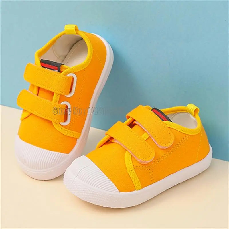 Kids Girls Boys Sneakers Canvas Toddler Breathable Spring Running Sport Baby Soft Sneaker Shoes